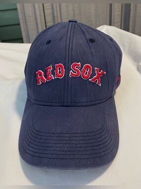 *RARE**VINTAGE* Boston Red Sox Nike Team Hat/Cap-Official MLB Merchandise- OSFM